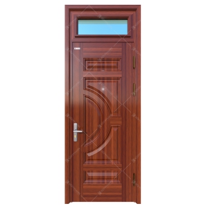 Cửa thép vân gỗ KG-1.01-1TK