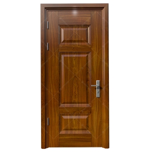 Cửa thép vân gỗ KG-1.03-1
