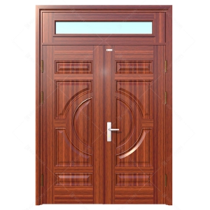 Cửa thép vân gỗ KG-22.01-1TK